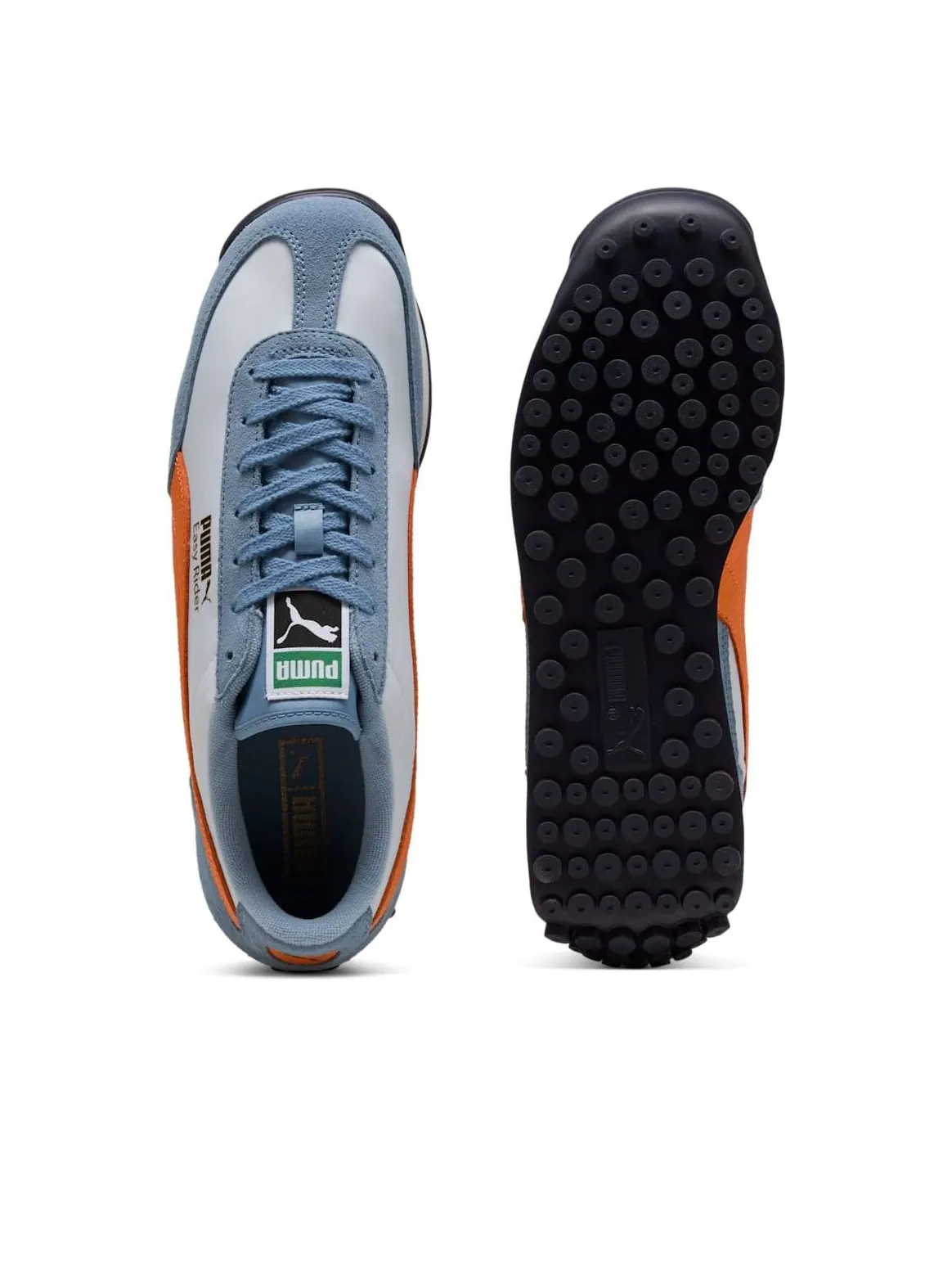 Puma Easy Rider Vintage 'Silver Mist Rickie Orange' — изображение 3 из 6, серебристый/оранжевый