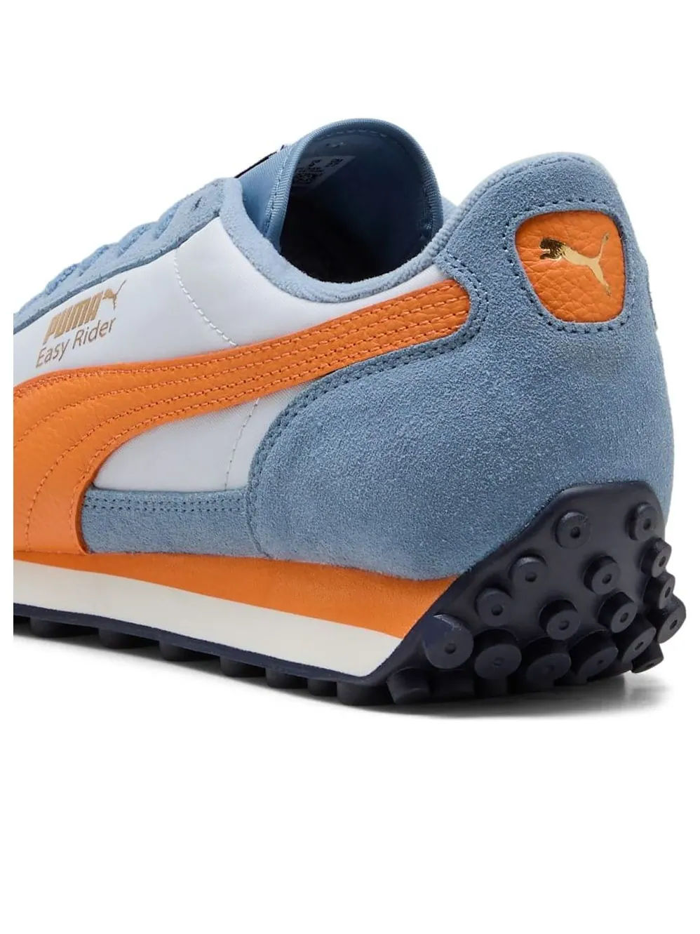 Puma Easy Rider Vintage 'Silver Mist Rickie Orange' — изображение 4 из 6, серебристый/оранжевый