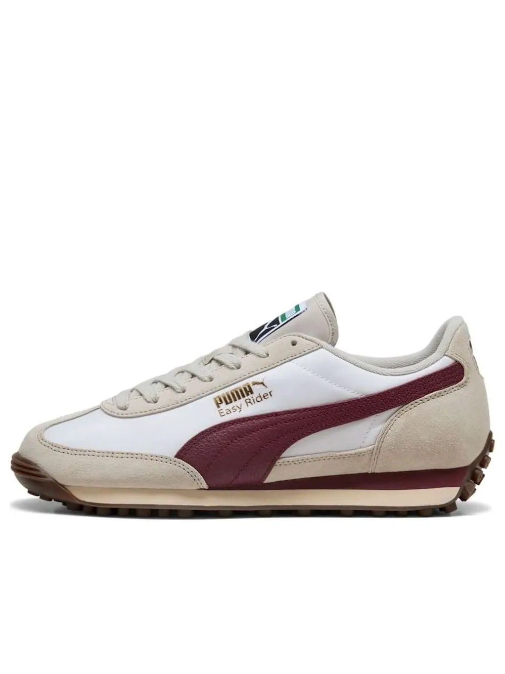 Кроссовки PUMA Easy Rider Vintage 'Warm White Ruby Shimmer' — изображение 1 из 6, белый