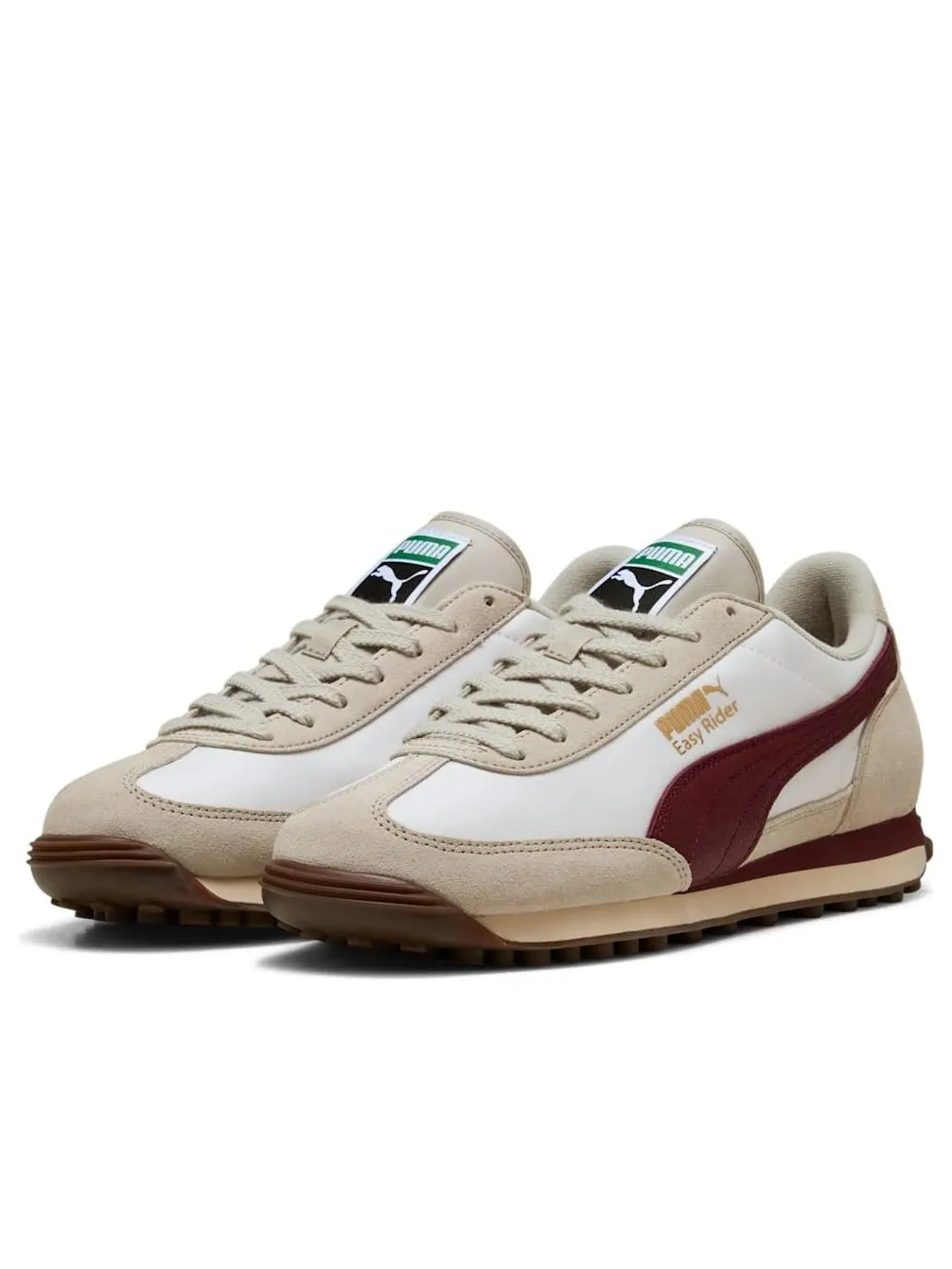Кроссовки PUMA Easy Rider Vintage 'Warm White Ruby Shimmer' — изображение 2 из 6, белый