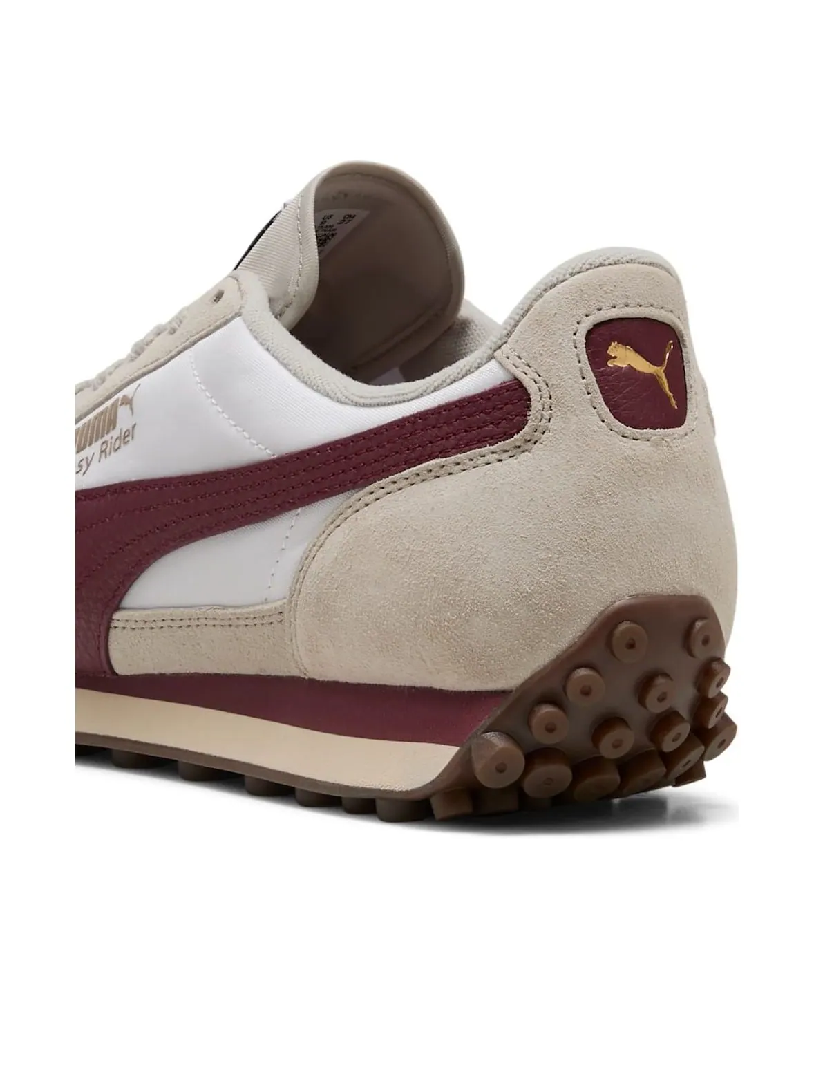 Кроссовки PUMA Easy Rider Vintage 'Warm White Ruby Shimmer' — изображение 4 из 6, белый