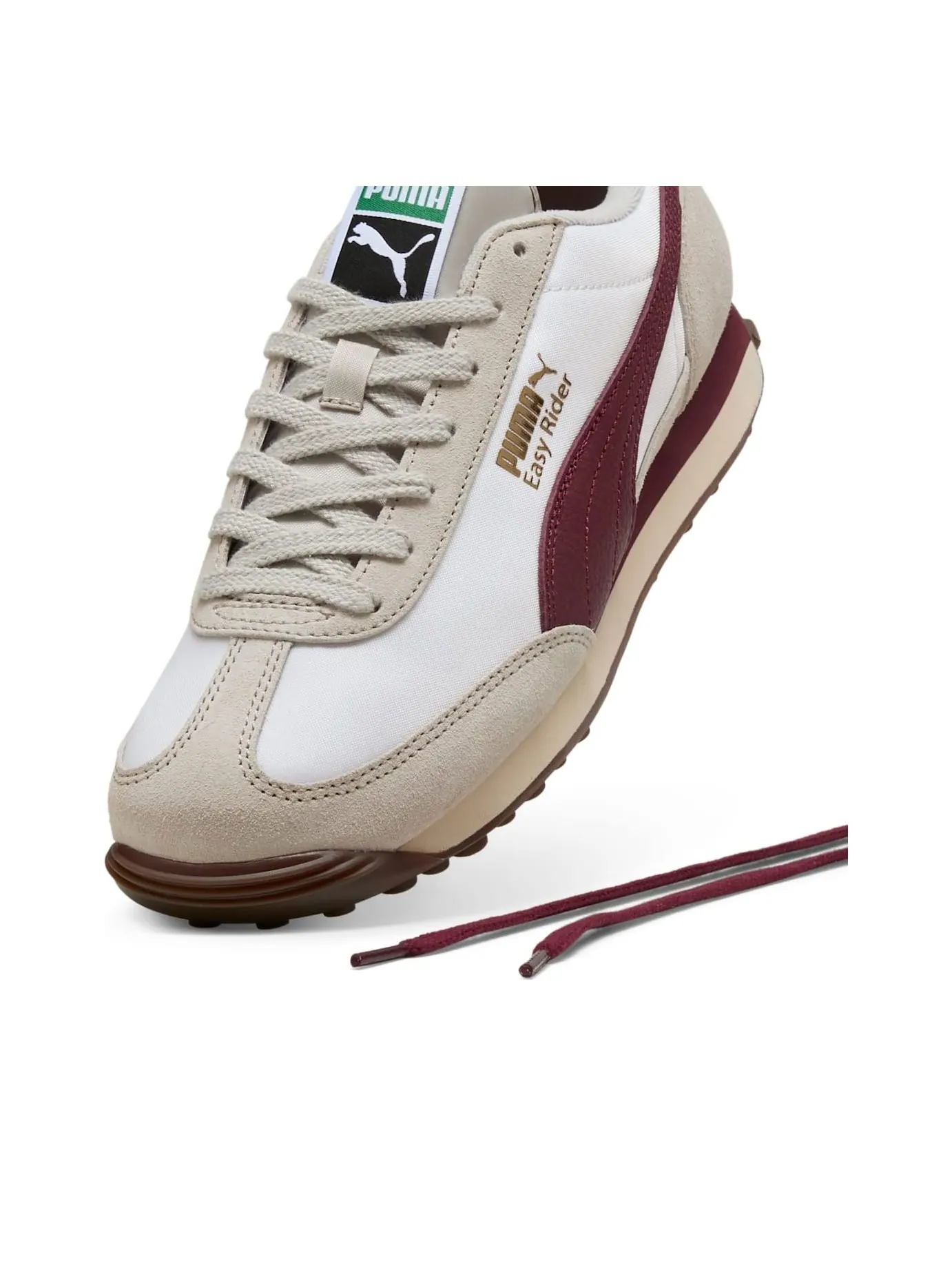 Кроссовки PUMA Easy Rider Vintage 'Warm White Ruby Shimmer' — изображение 5 из 6, белый