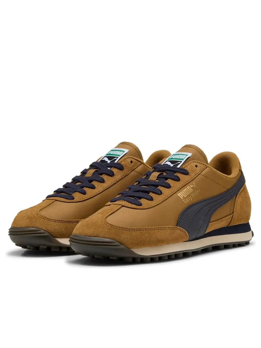 Кроссовки PUMA Easy Rider Vintage 'Honey Butter' — изображение 2 из 6, коричневый