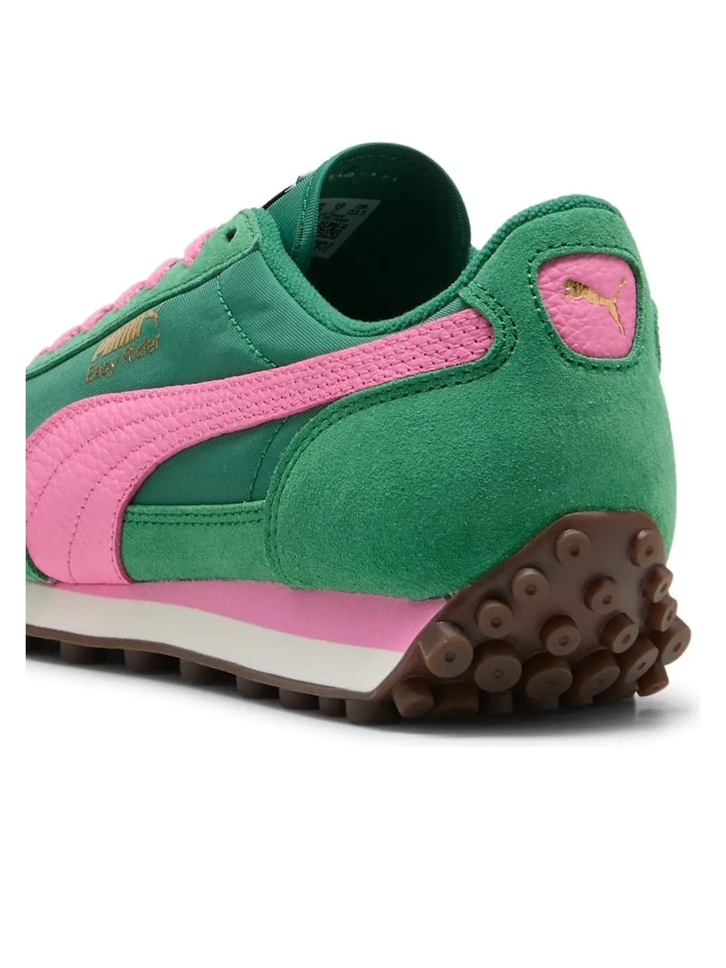 Puma Easy Rider Vintage 'Archive Green Poised Pink' — изображение 4 из 6, зеленый/розовый