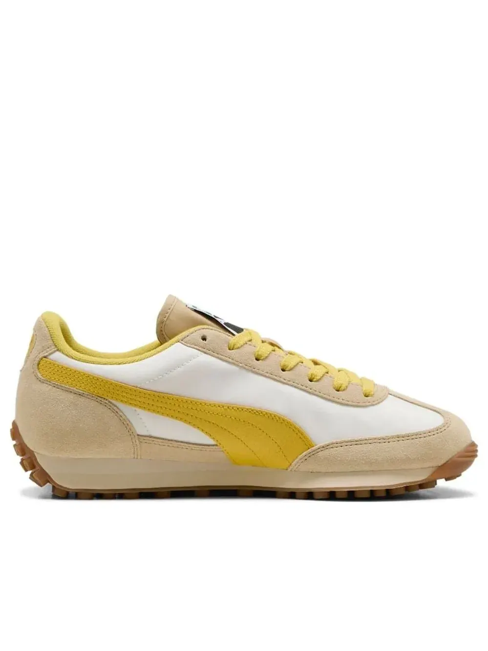 Кроссовки PUMA Easy Rider Vintage 'Alpine Snow Dazzling Yellow' 399028-51 — изображение 2 из 6, белый