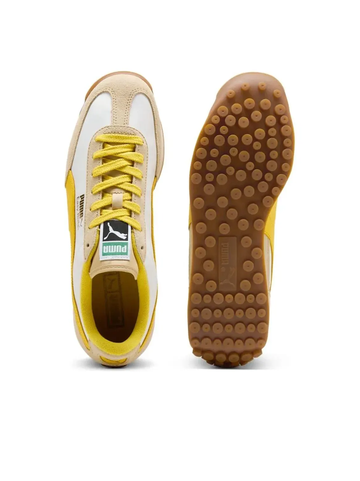 Кроссовки PUMA Easy Rider Vintage 'Alpine Snow Dazzling Yellow' 399028-51 — изображение 5 из 6, белый