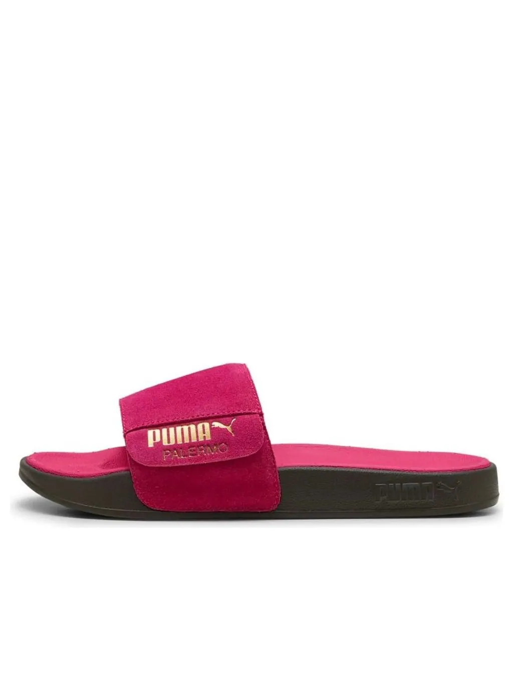 Шлепанцы Puma Leadcat 2.0 Palermo Foil Slides 'Puma Pink' — изображение 1 из 6, розовый/золотистый