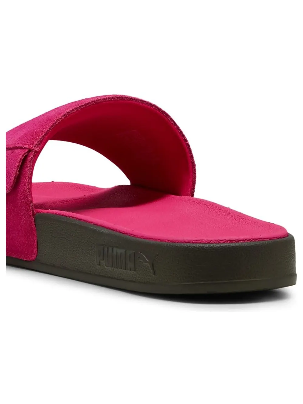 Шлепанцы Puma Leadcat 2.0 Palermo Foil Slides 'Puma Pink' — изображение 4 из 6, розовый/золотистый