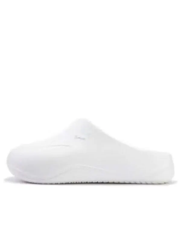 Тапочки pacer wave slides 'white eva' Puma — изображение 1 из 4, белый