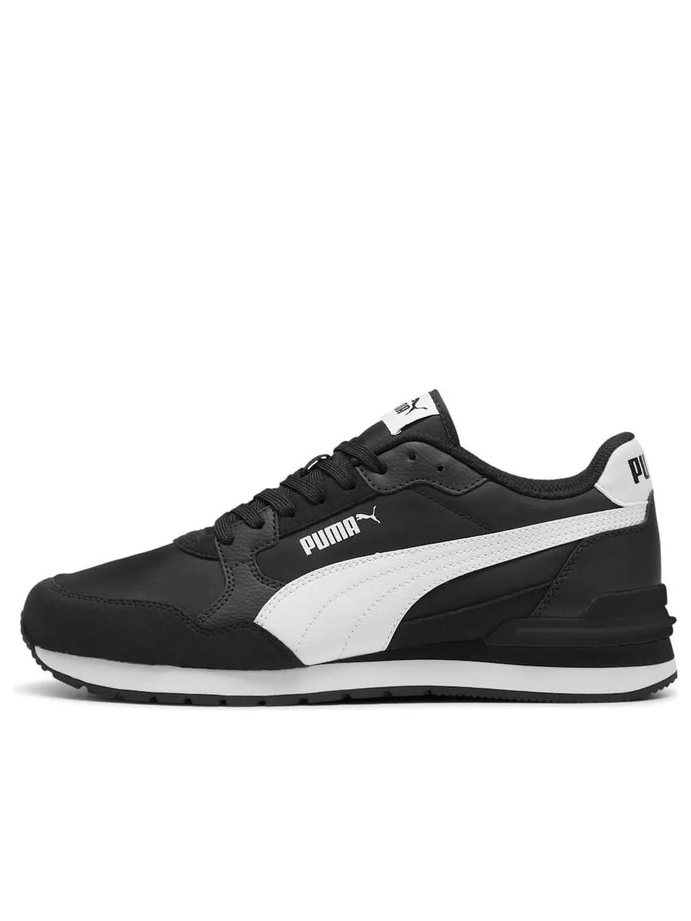 Кроссовки Puma ST Runner v4 'Black White' — изображение 1 из 6, черный/белый