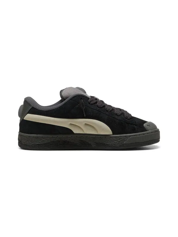 Кроссовки suede xl 'black shadow grey' Puma — изображение 2 из 4, черный/серый/серый