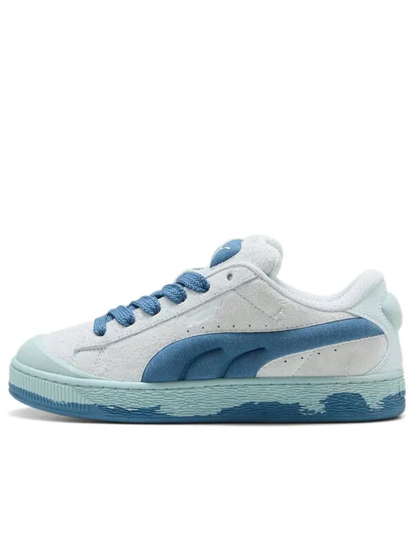 Кроссовки suede xl crush 'dewdrop turquoise surf' Puma — изображение 1 из 4, синий