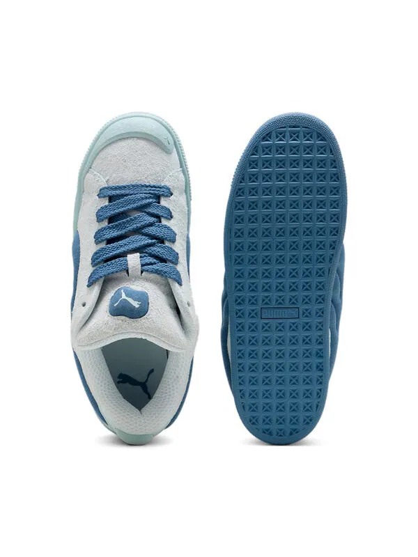 Кроссовки suede xl crush 'dewdrop turquoise surf' Puma — изображение 4 из 4, синий