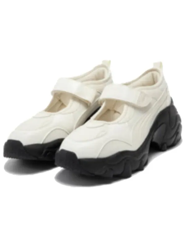Сандалии pulsar wedge sandals jewels 'frosted ivory' Puma — изображение 3 из 4, белый/черный