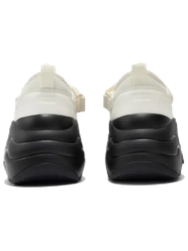 Сандалии pulsar wedge sandals jewels 'frosted ivory' Puma — изображение 4 из 4, белый/черный