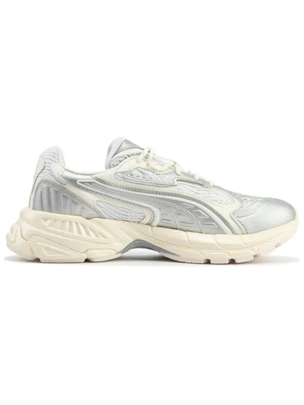 Кроссовки velophasis 002 sneakers 'silver' Puma — изображение 2 из 4, серебристый/белый