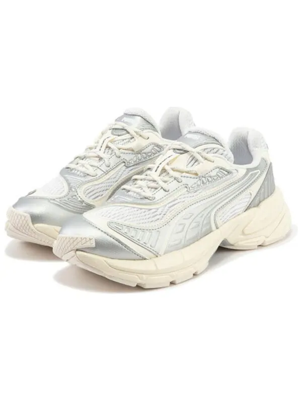 Кроссовки velophasis 002 sneakers 'silver' Puma — изображение 3 из 4, серебристый/белый