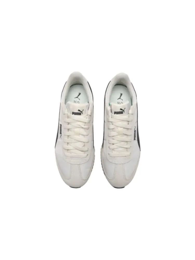 Кроссовки PUMA R78 Nylon Retro 'Beige White Black' — изображение 3 из 5, белый
