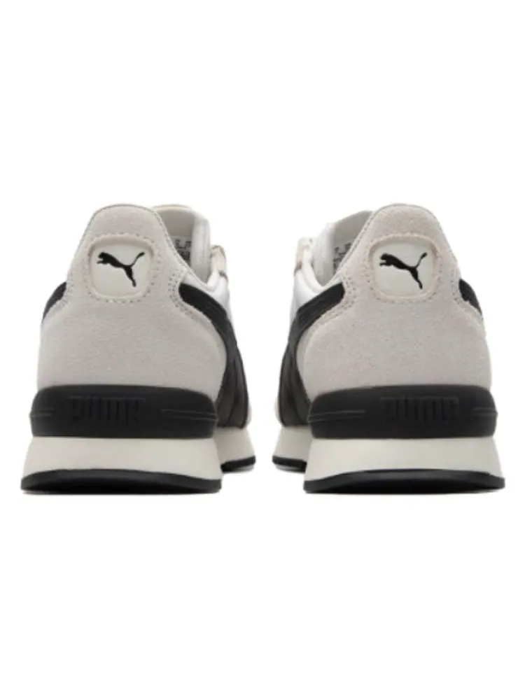 Кроссовки PUMA R78 Nylon Retro 'Beige White Black' — изображение 4 из 5, белый
