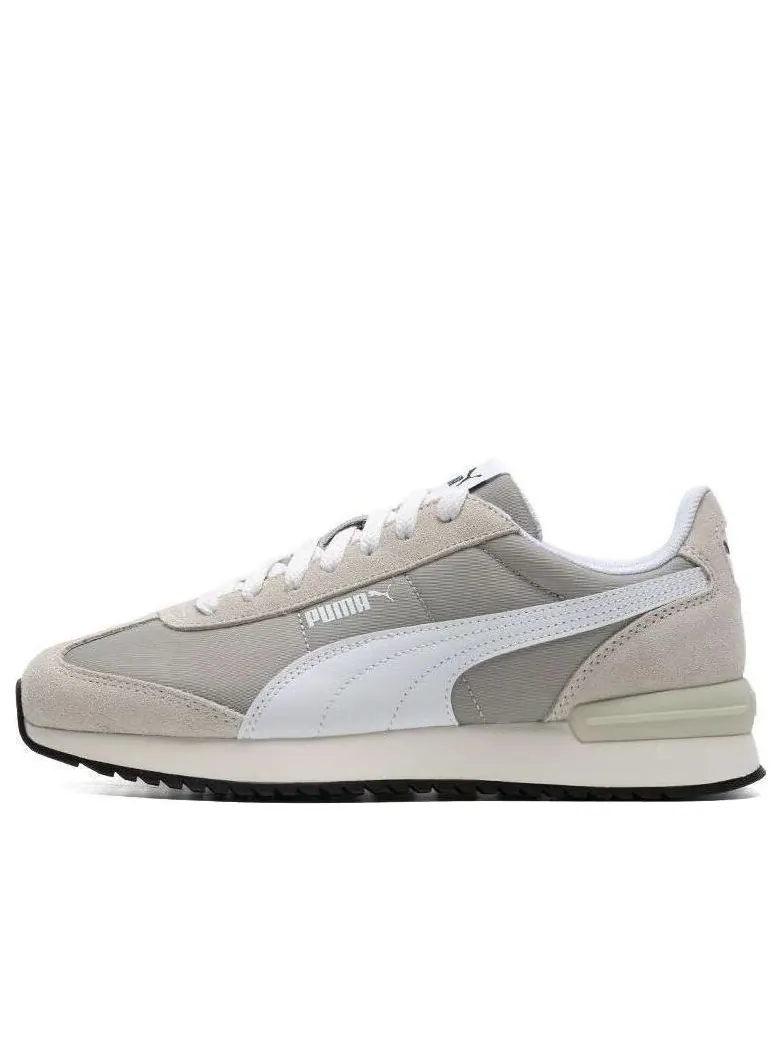 Кроссовки PUMA Suede Classic 'Grey White' — изображение 1 из 2, серый