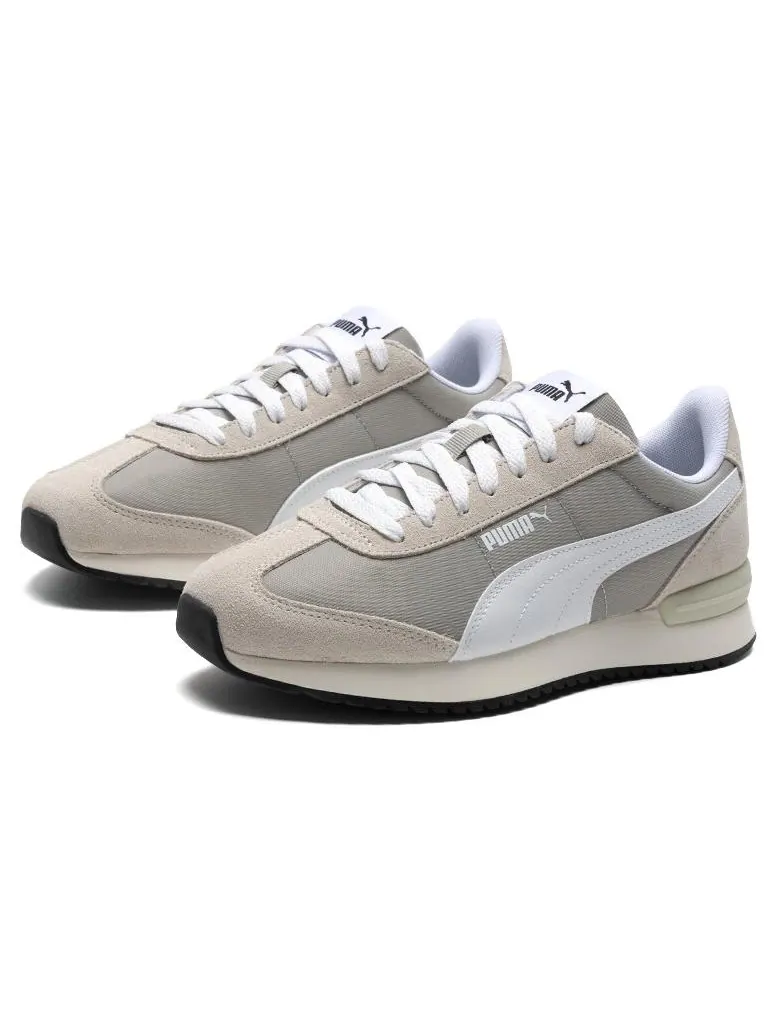 Кроссовки PUMA Suede Classic 'Grey White' — изображение 2 из 2, серый