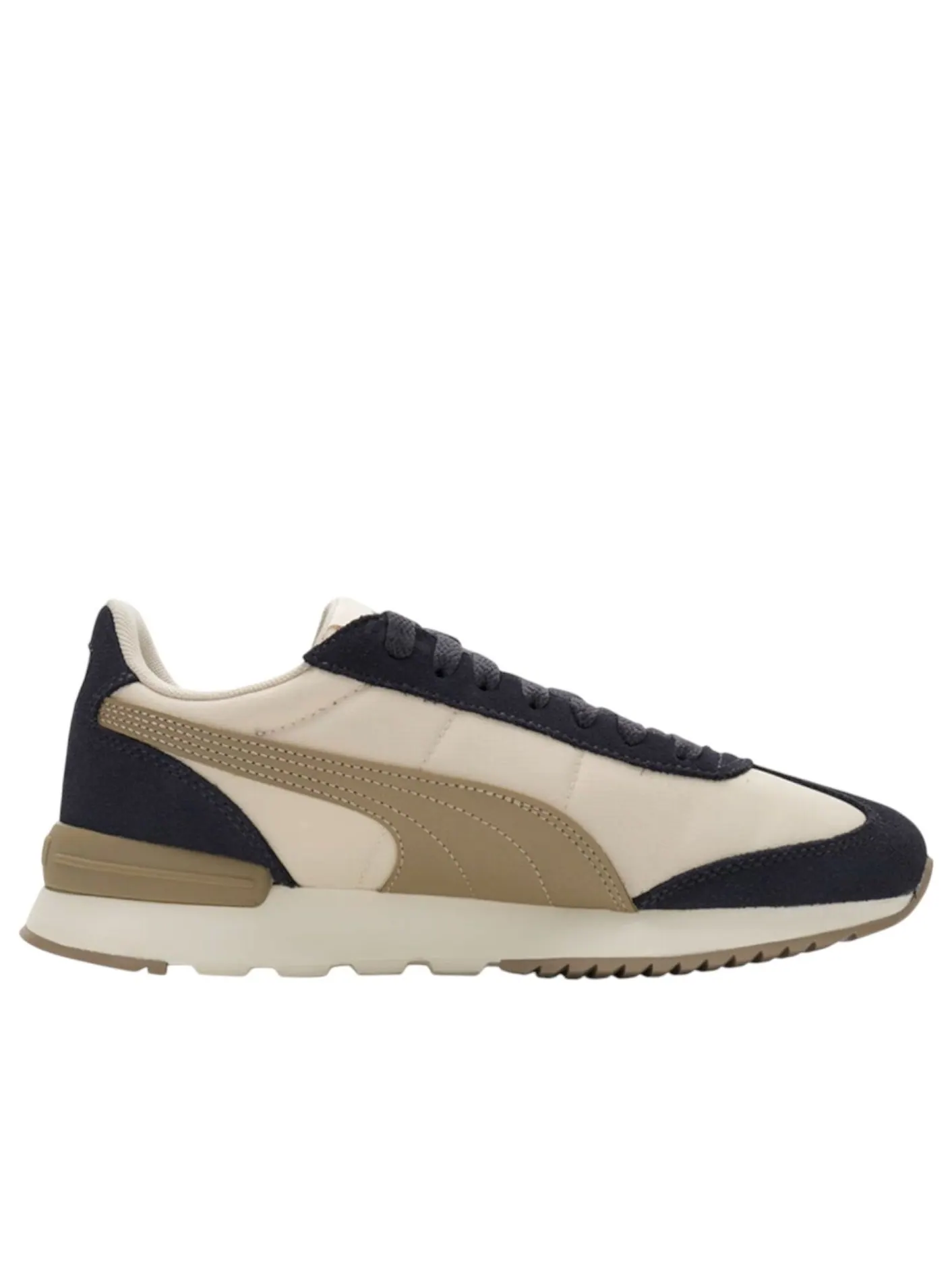 Кроссовки PUMA R78 Retro 'Grey Navy' — изображение 5 из 5, серый