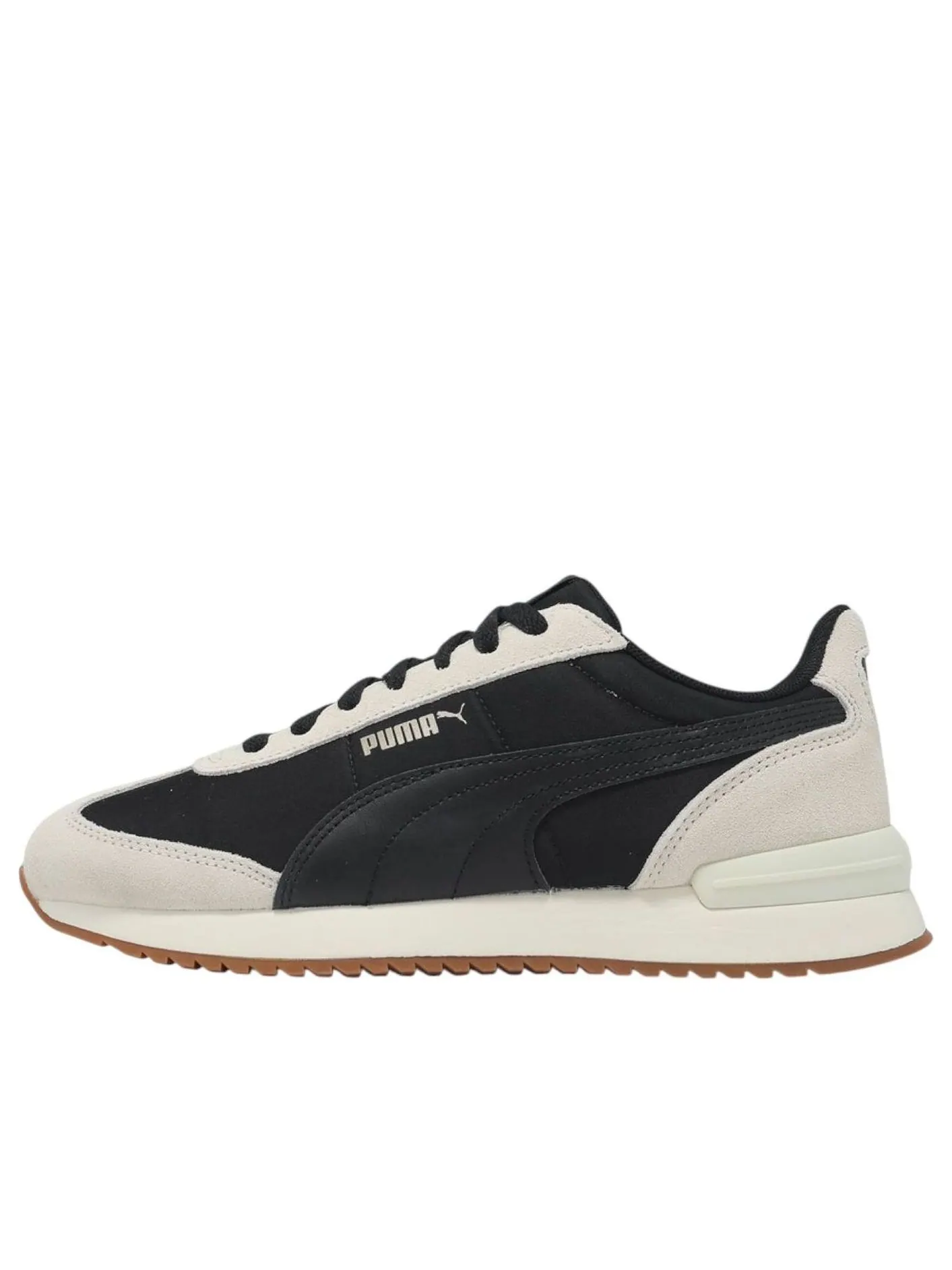 Puma R78 Nylon Retro 'Black Grey' — изображение 1 из 6, черный/серый