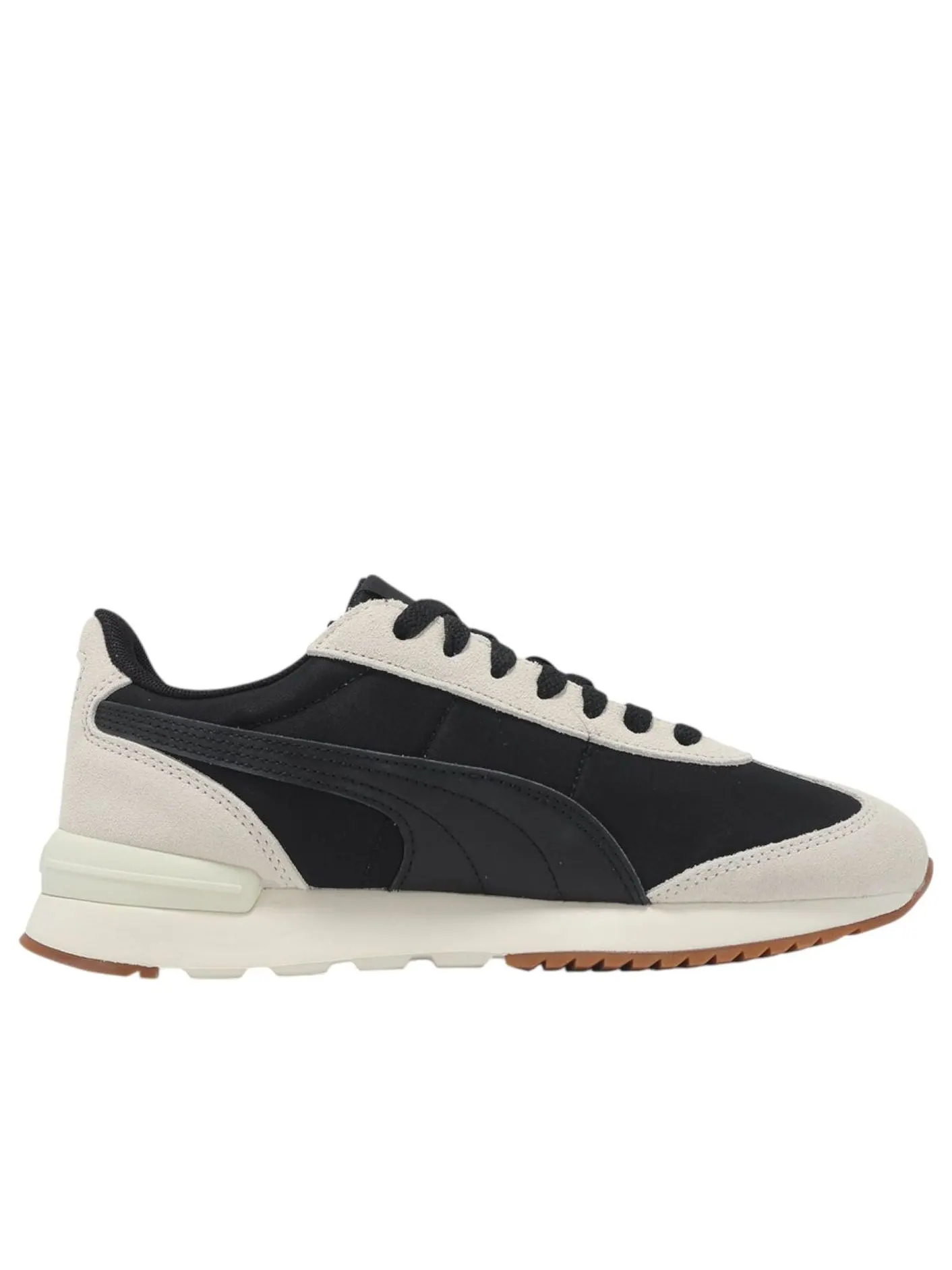 Puma R78 Nylon Retro 'Black Grey' — изображение 6 из 6, черный/серый