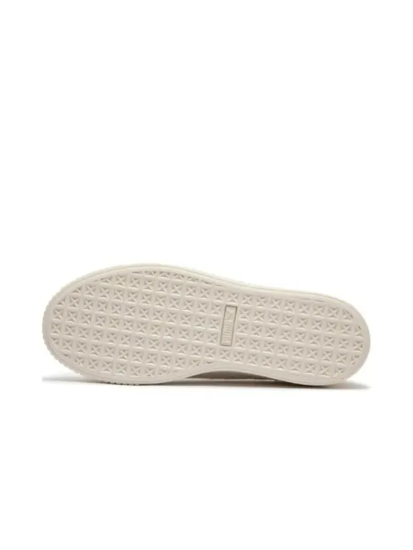Кроссовки basket platform fringe 'white' Puma — изображение 3 из 3, белый