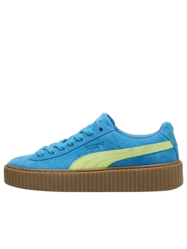 Кроссовки fenty x creeper phatty 'speed blue lime' Puma — изображение 1 из 1, синий