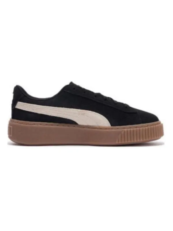 Кроссовки palermo summer 'black white gum' Puma — изображение 2 из 4, черный/белый/коричневый