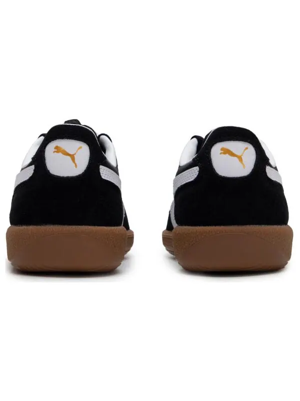 Кроссовки palermo summer 'black white gum' Puma — изображение 4 из 4, черный/белый/коричневый