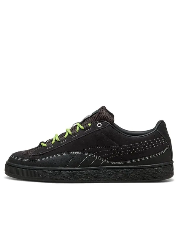 Кроссовки x aries suede hp 'flat dark grey' Puma — изображение 1 из 4, черный/темный серый