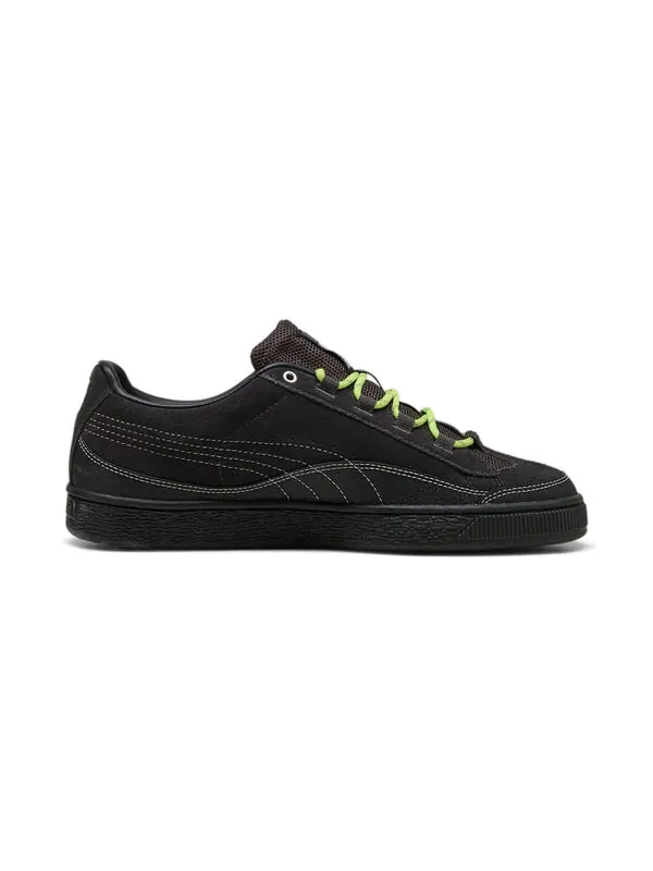 Кроссовки x aries suede hp 'flat dark grey' Puma — изображение 2 из 4, черный/темный серый