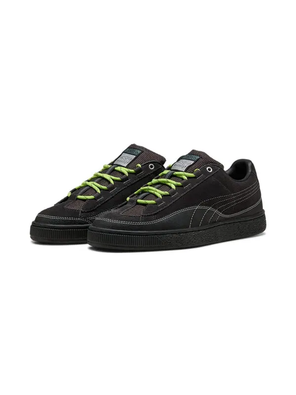 Кроссовки x aries suede hp 'flat dark grey' Puma — изображение 3 из 4, черный/темный серый