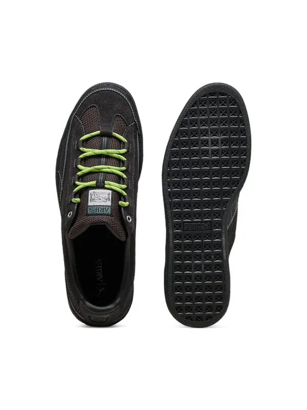 Кроссовки x aries suede hp 'flat dark grey' Puma — изображение 4 из 4, черный/темный серый