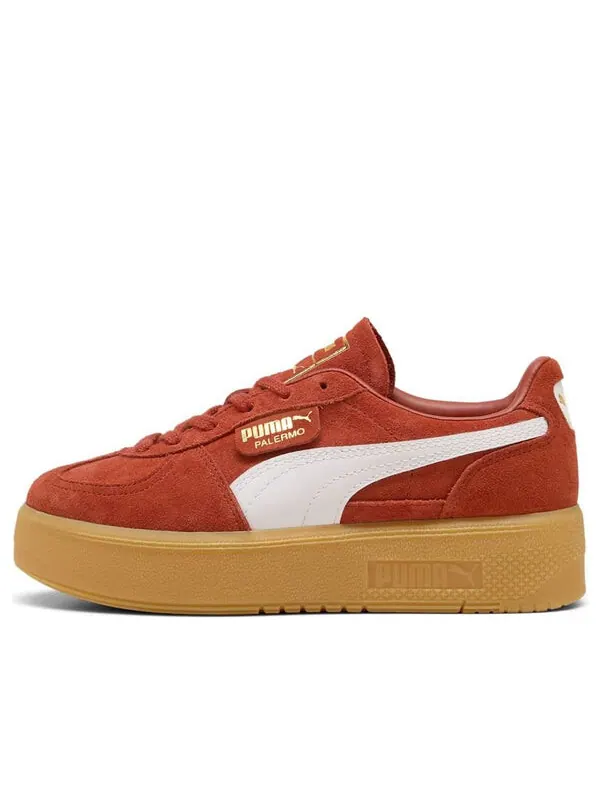 Кроссовки palermo elevata 'mars red gum' Puma — изображение 1 из 4, красный