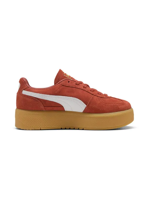 Кроссовки palermo elevata 'mars red gum' Puma — изображение 2 из 4, красный