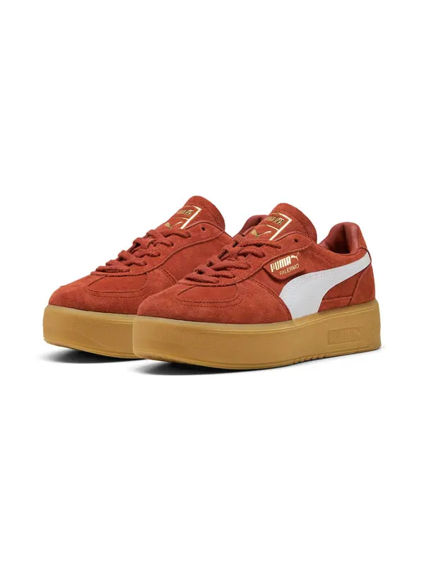 Кроссовки palermo elevata 'mars red gum' Puma — изображение 3 из 4, красный