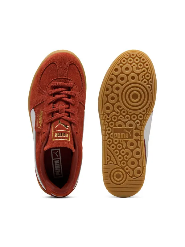 Кроссовки palermo elevata 'mars red gum' Puma — изображение 4 из 4, красный