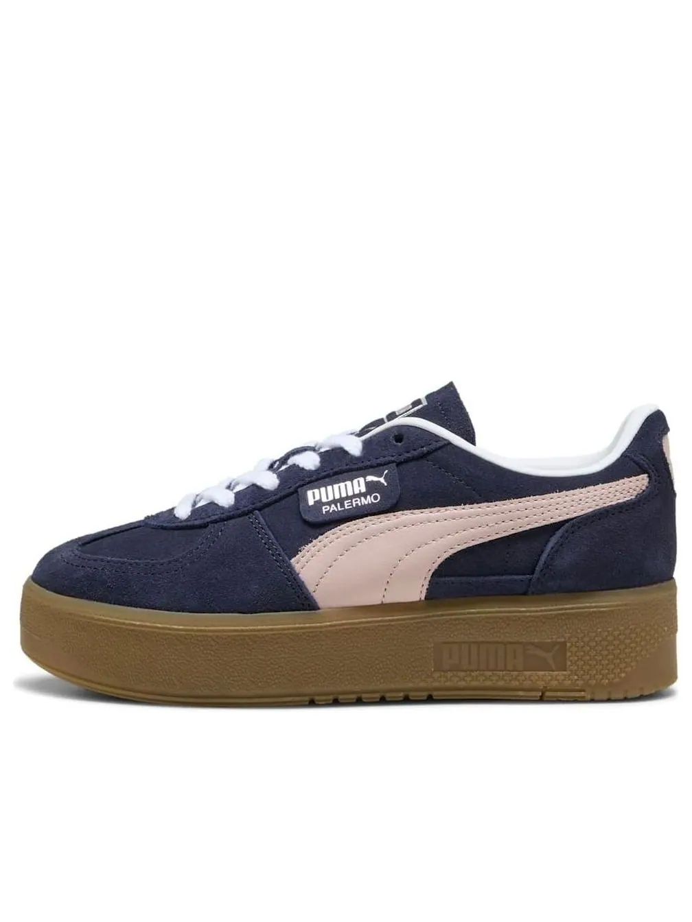 (WMNS) Puma Palermo Elevata 'New Navy Mauve Mist' — изображение 1 из 6, темно-синий