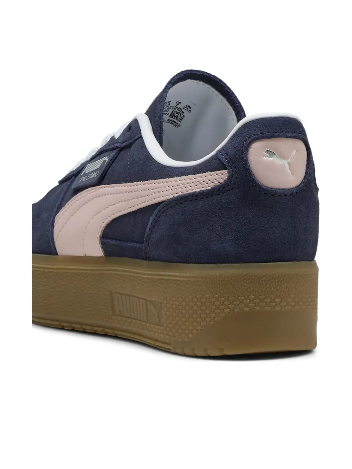 (WMNS) Puma Palermo Elevata 'New Navy Mauve Mist' — изображение 4 из 6, темно-синий