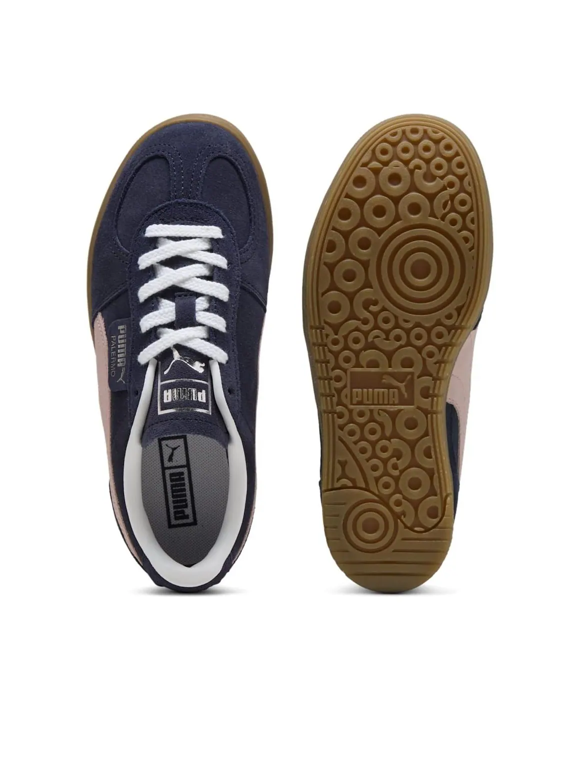 (WMNS) Puma Palermo Elevata 'New Navy Mauve Mist' — изображение 5 из 6, темно-синий