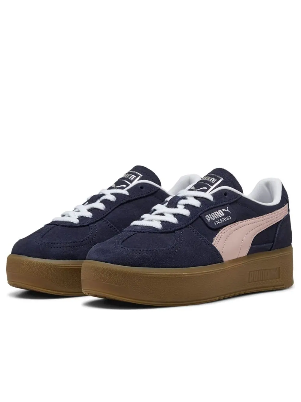 (WMNS) Puma Palermo Elevata 'New Navy Mauve Mist' — изображение 6 из 6, темно-синий