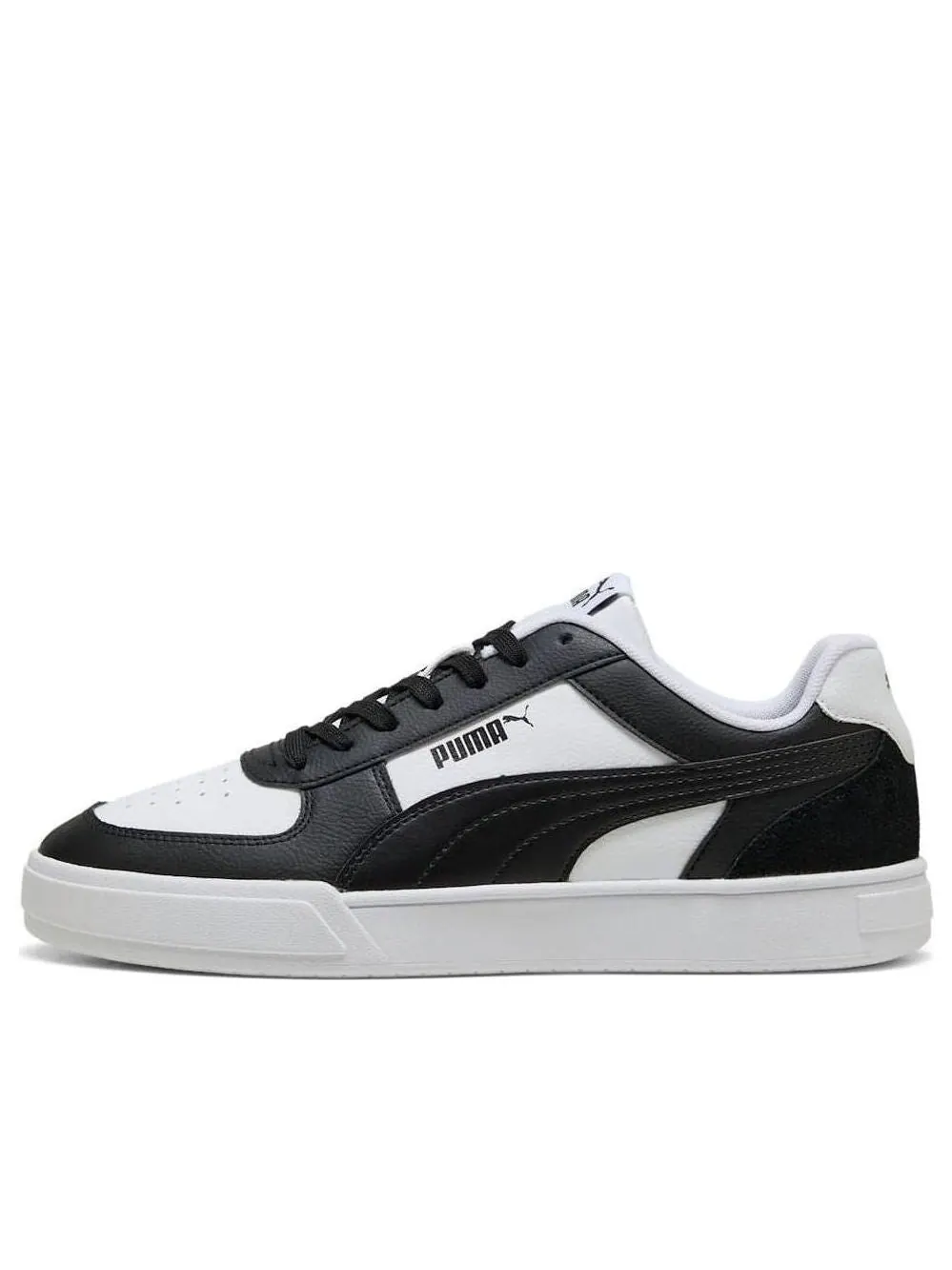 Кроссовки PUMA Caven Mix 'White Black' — изображение 1 из 6, белый
