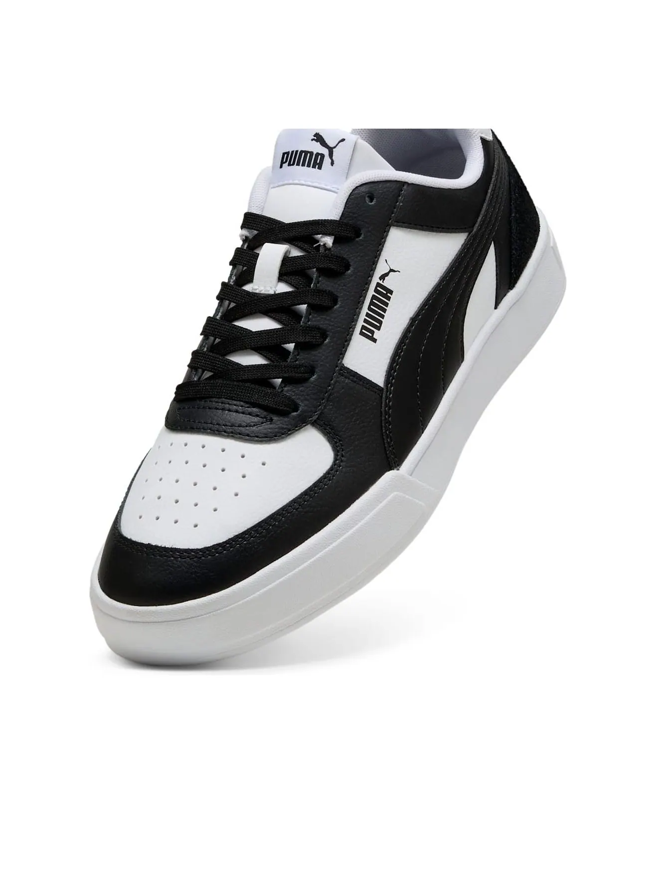 Кроссовки PUMA Caven Mix 'White Black' — изображение 3 из 6, белый