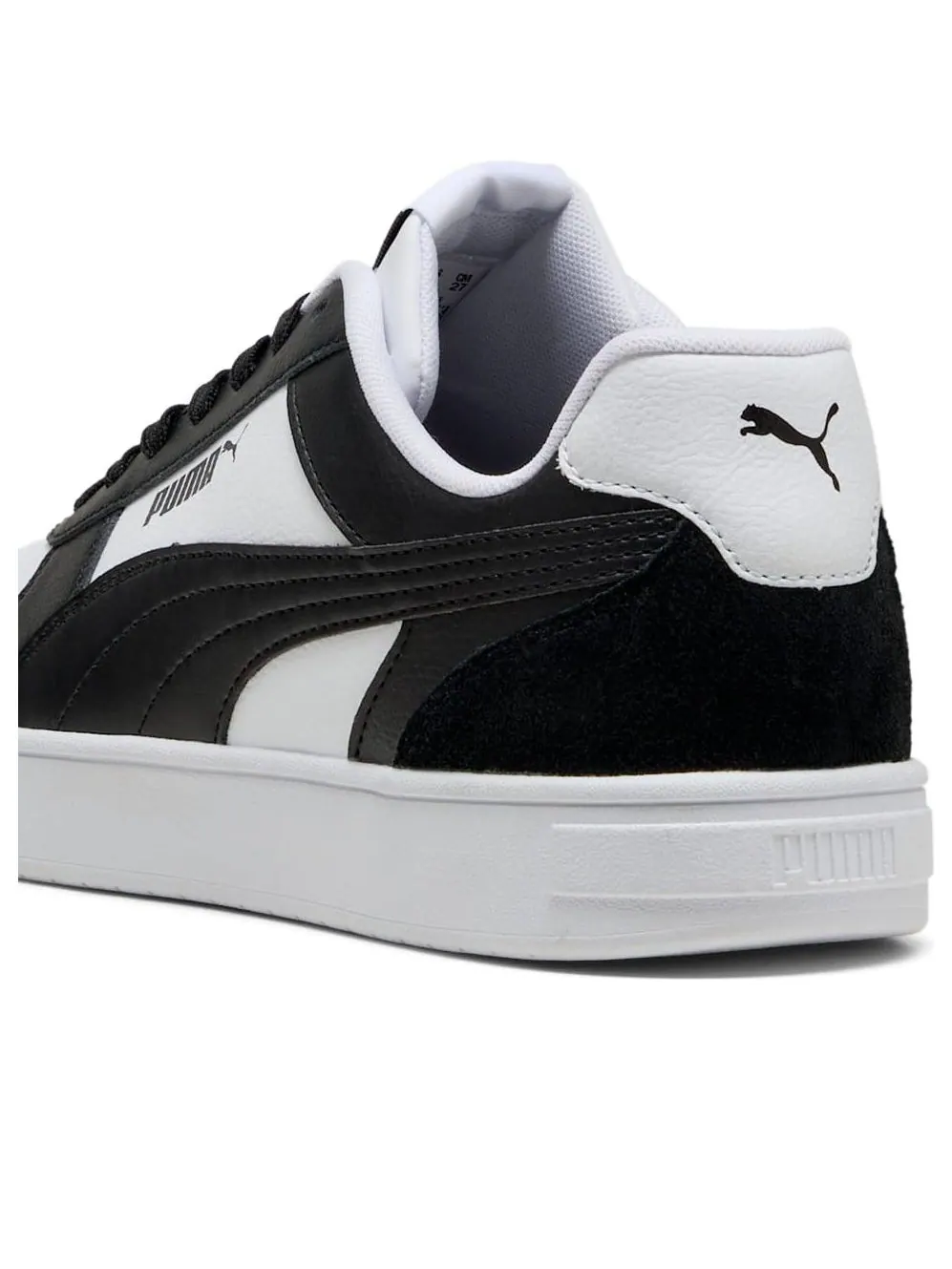 Кроссовки PUMA Caven Mix 'White Black' — изображение 4 из 6, белый
