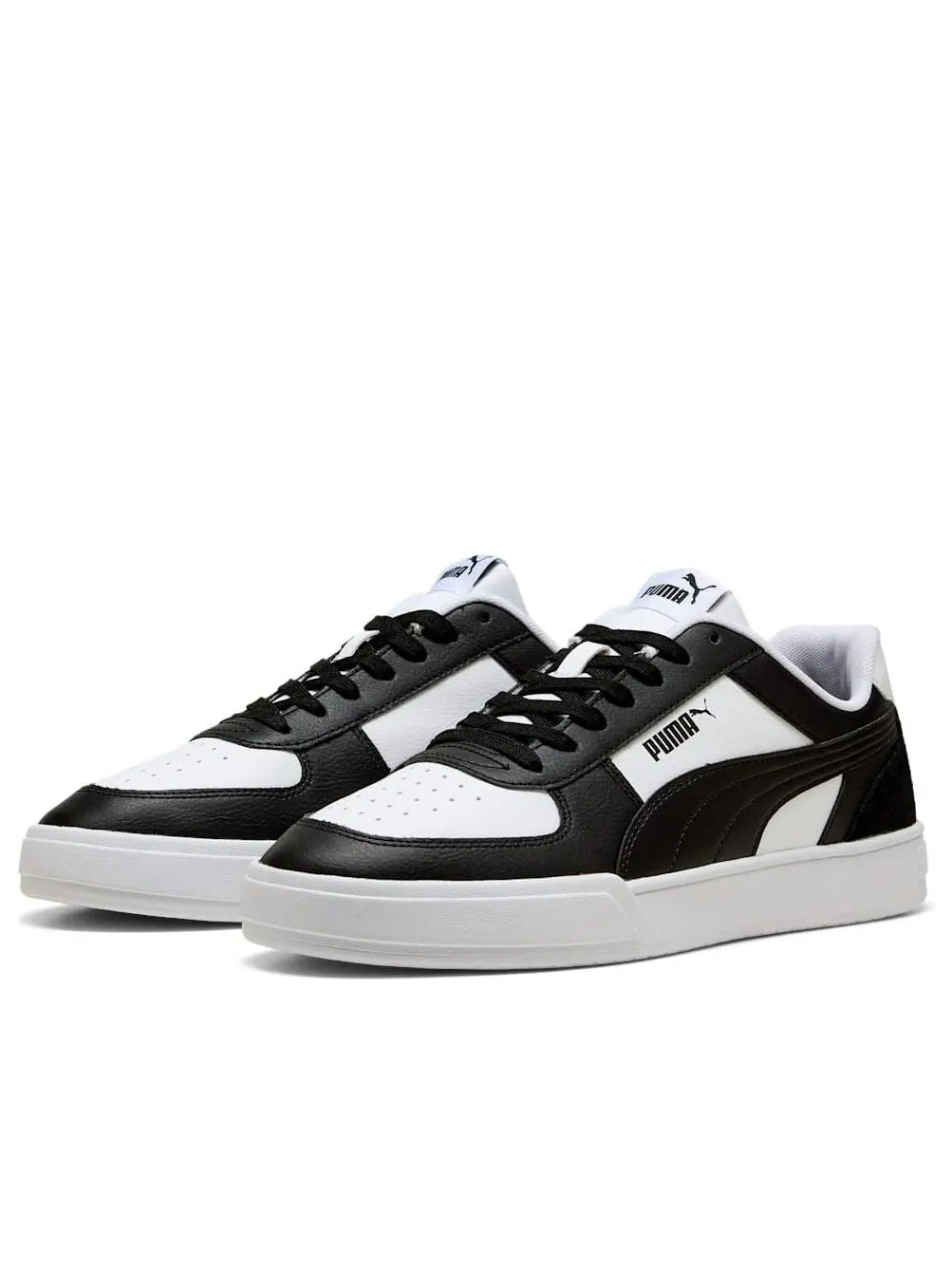 Кроссовки PUMA Caven Mix 'White Black' — изображение 6 из 6, белый