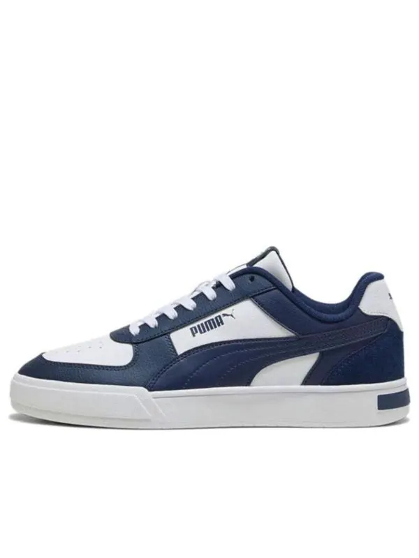 Кроссовки caven 'white blue' Puma — изображение 1 из 4, белый/синий