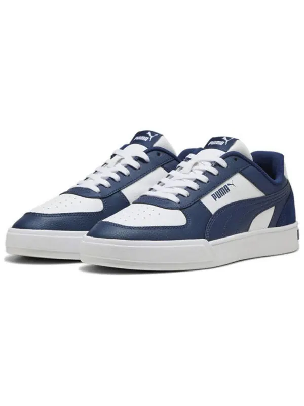 Кроссовки caven 'white blue' Puma — изображение 3 из 4, белый/синий